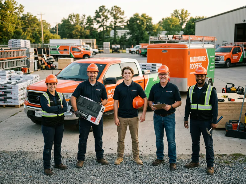 Natiowide Roofers - roof installation in Mountain City near me